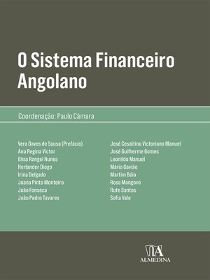 cover image of O Sistema Financeiro Angolano